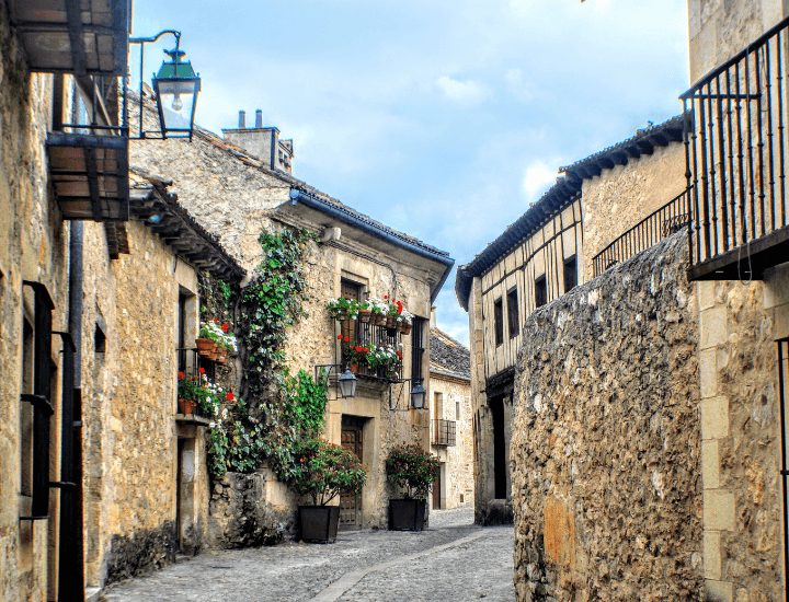 qué ver en Pedraza