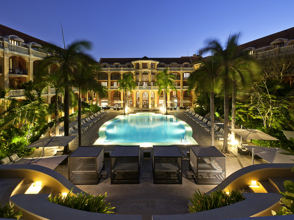 hoteles 5 estrellas en Cartagena