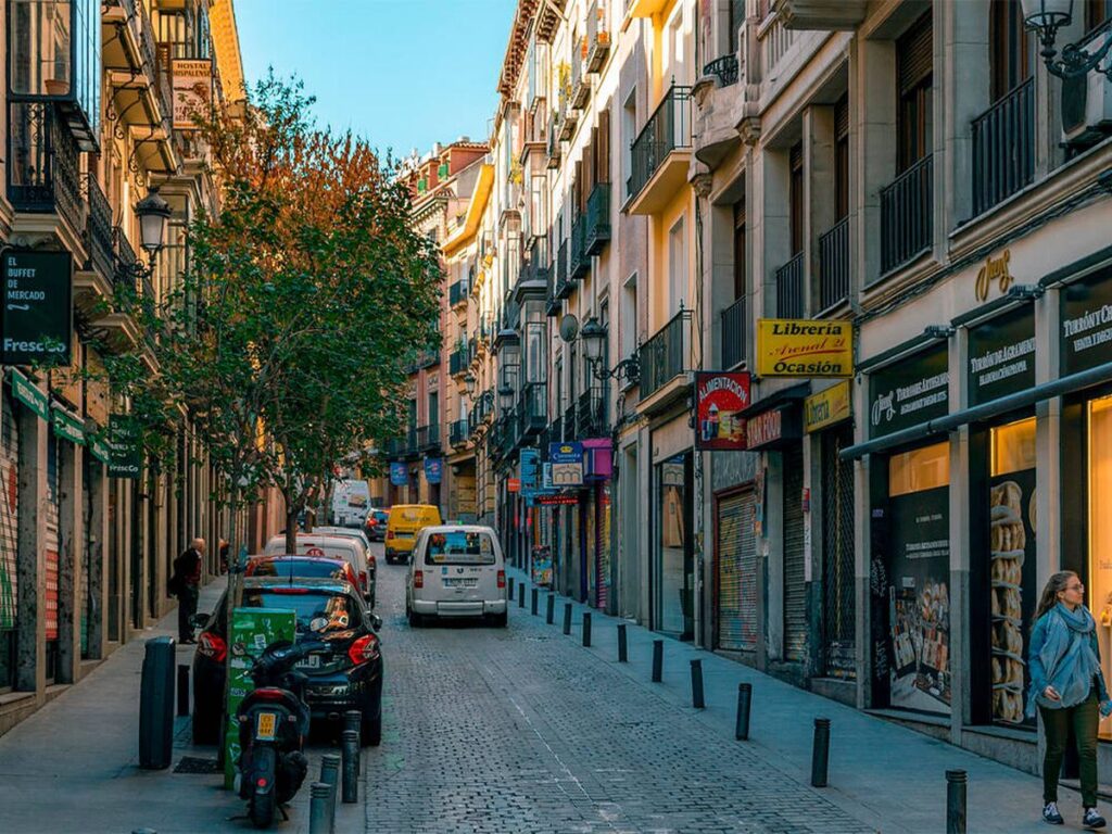 Hoteles baratos en Madrid