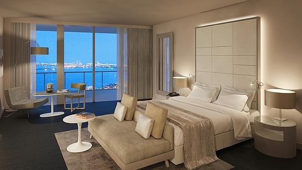 hoteles de lujo dentro de Miami