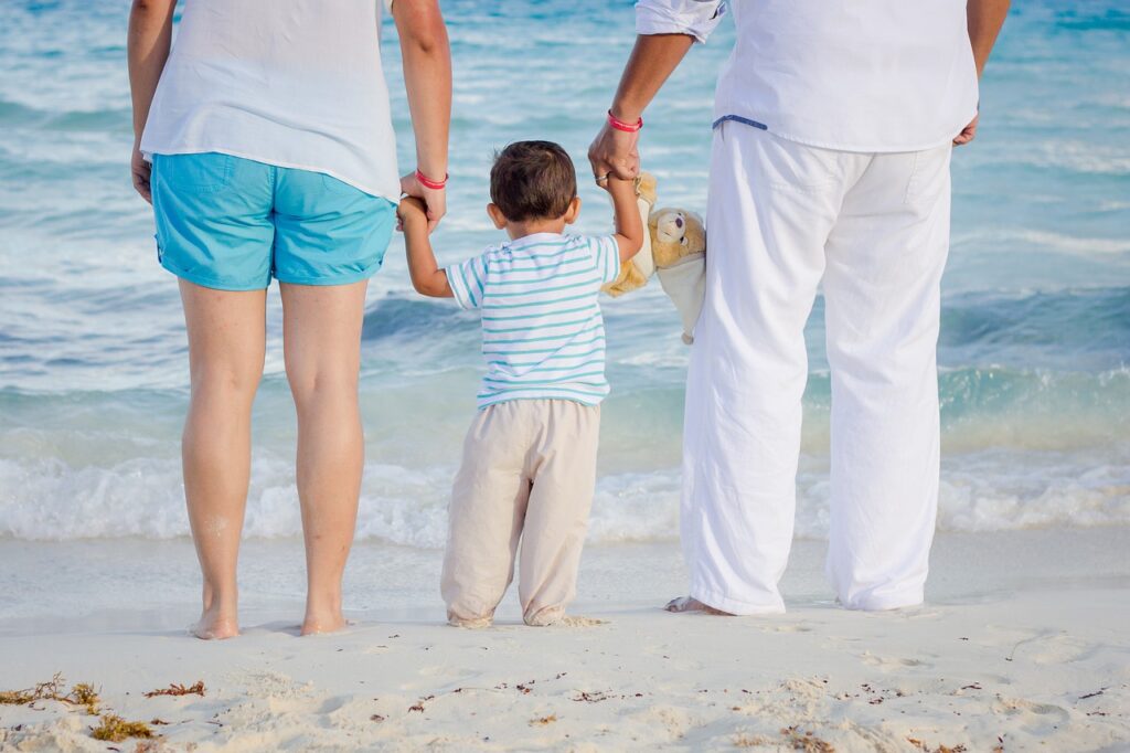 Destinos para viajar con niños
