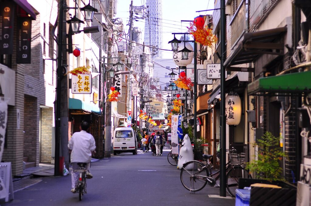 Hoteles en Tokio