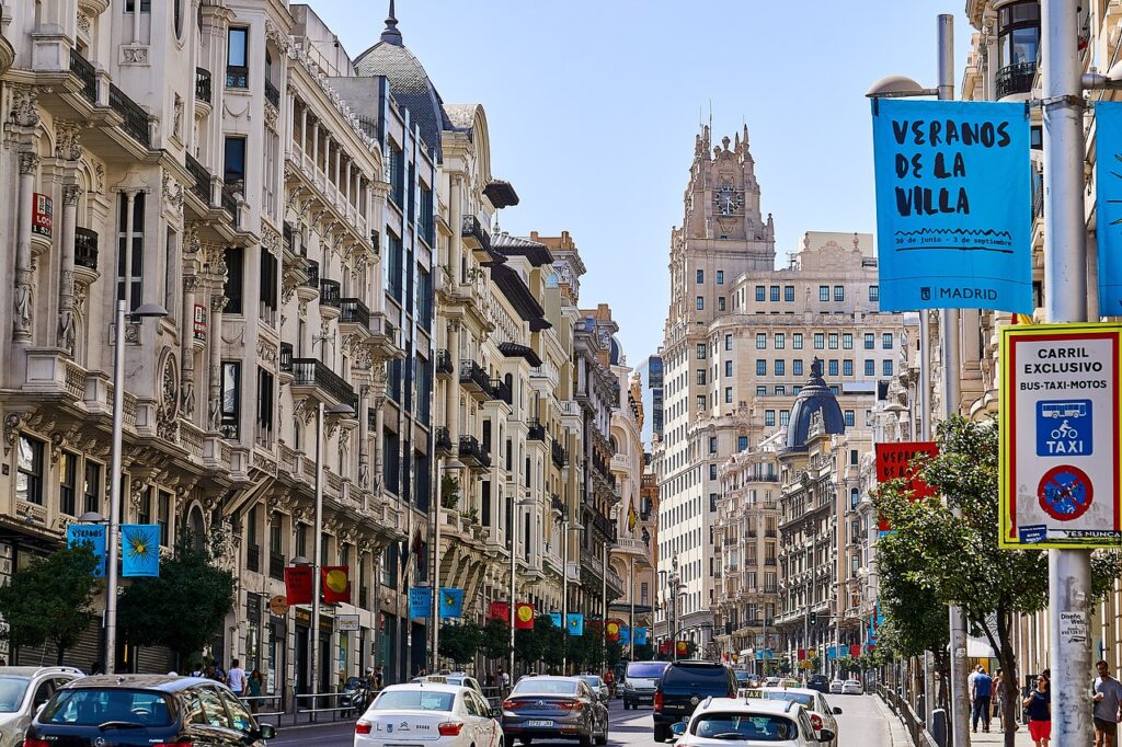 Hoteles en Madrid