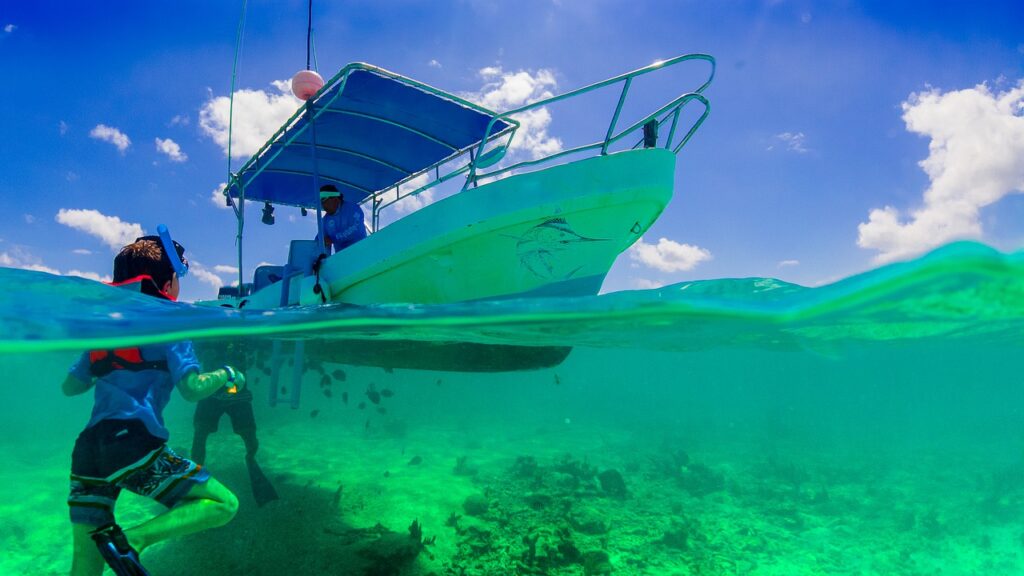 snorkel en Punta Cana